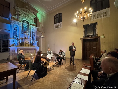 Začetek jubilejne 35. edicije tradicionalnega festivala Musica aeterna neminljiva glasba v Mekinjah (2)